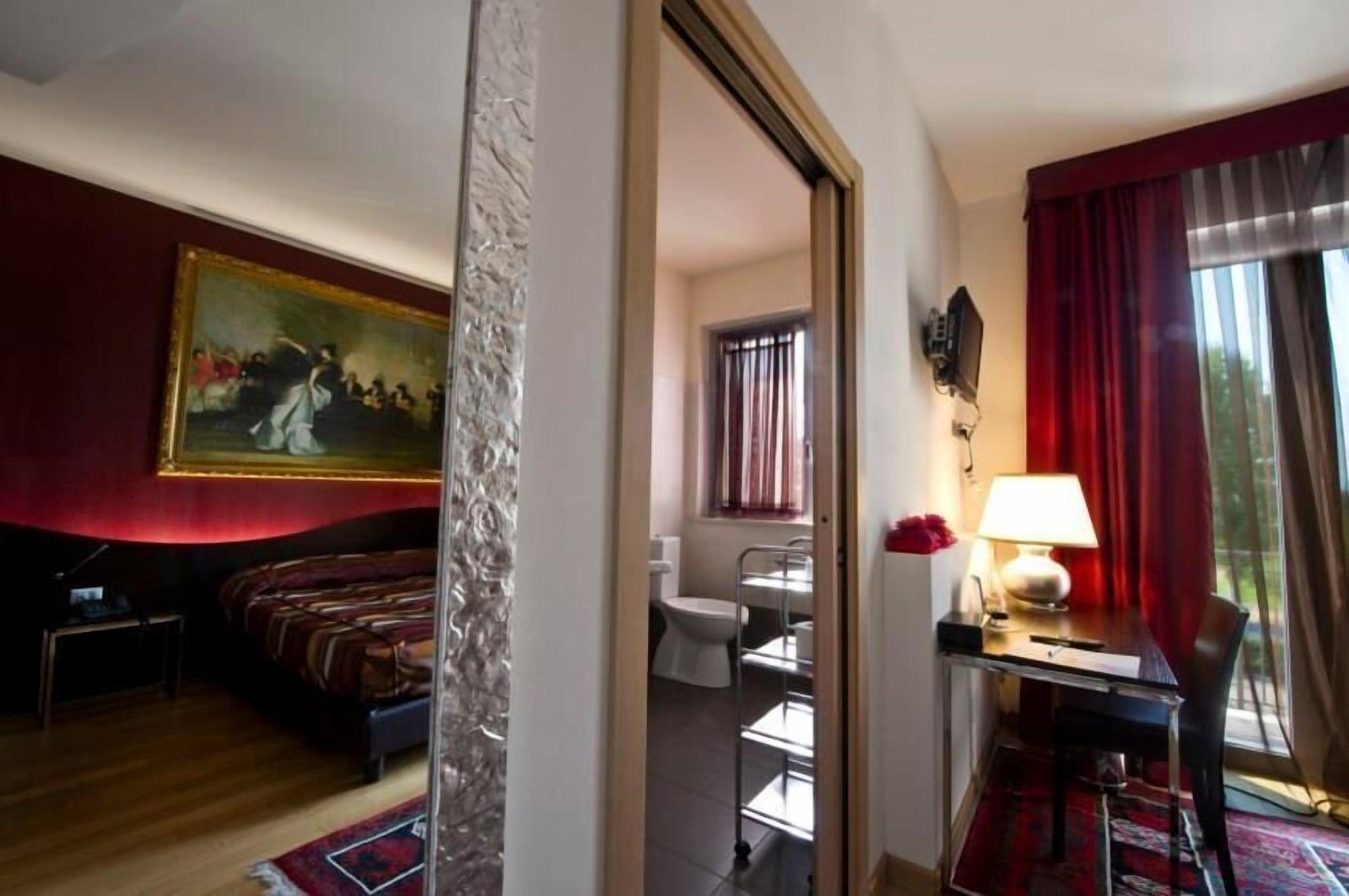 La Grotta Hotel เวโรนา ภายนอก รูปภาพ